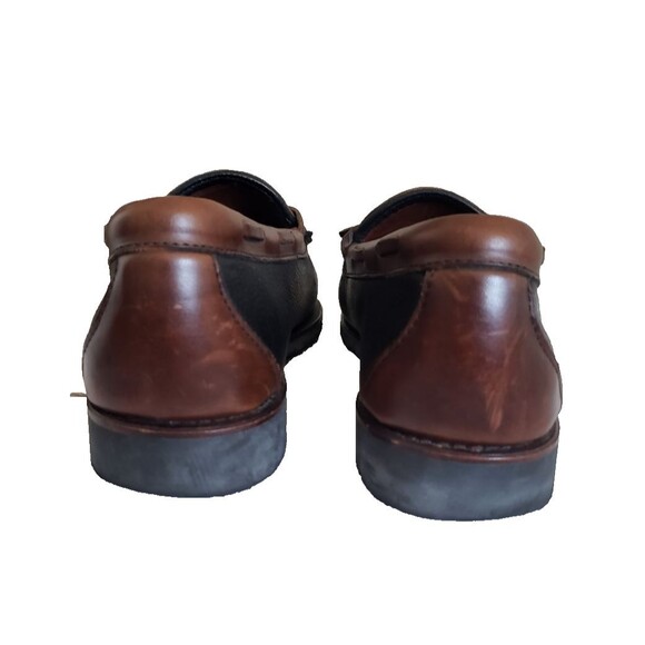 Allen Edmonds Loafers Men’s Size 11 D Nashua Tassel Brown Black Pebble Leather main image 6